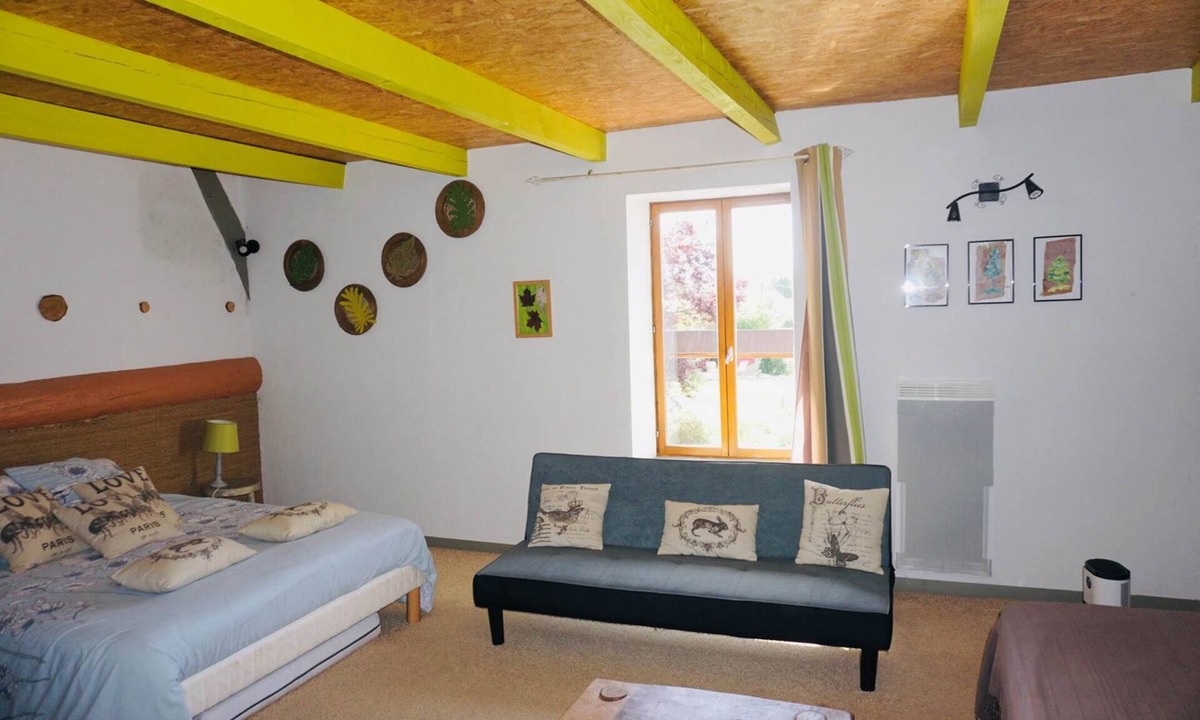 Messey-sur-Grosne House | Nature Room - Up to 4 people