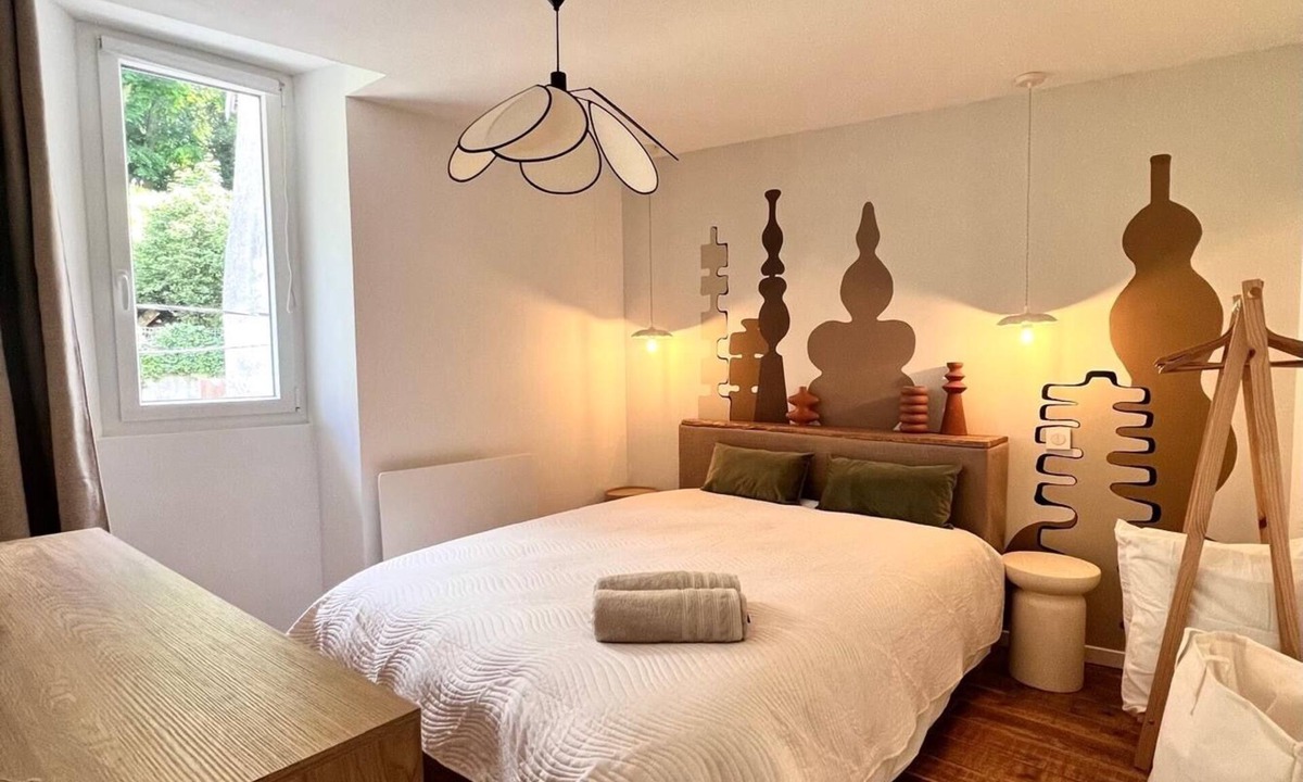 Salins-les-Bains Apartment | New apartment - 55m2 - "Nid d'argile" 700m from the spa