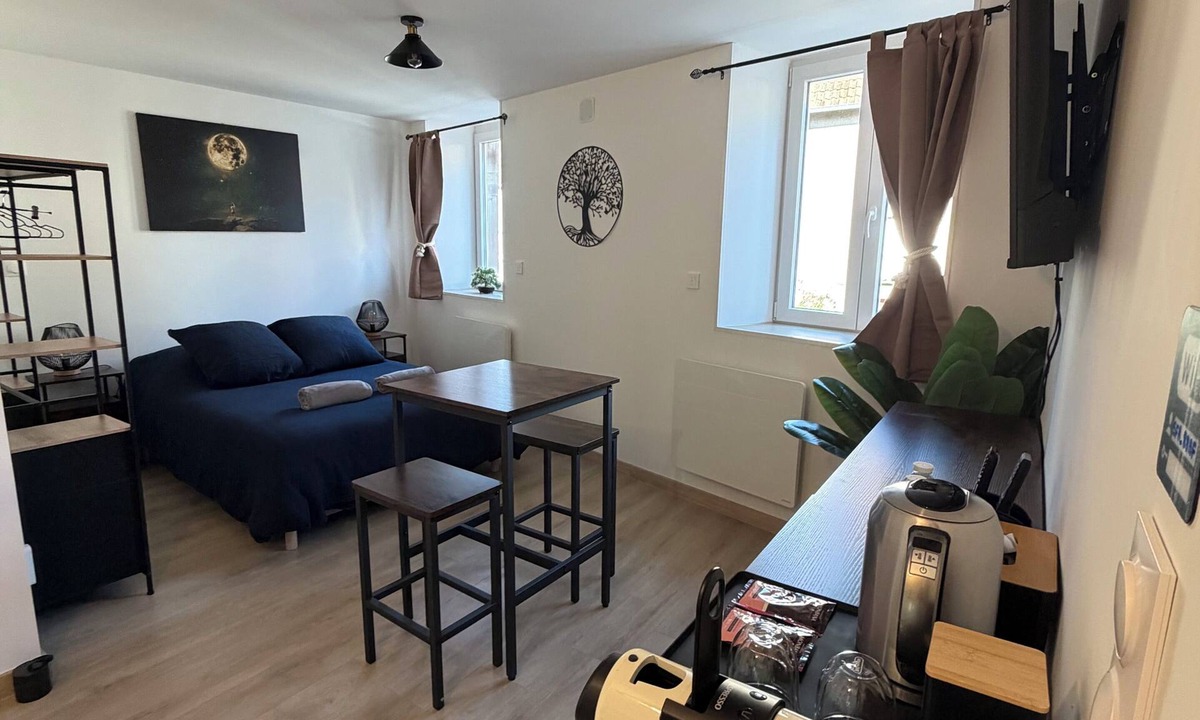 Villersexel Apartment | New studio Fibre Free coffee Autonomous entrance