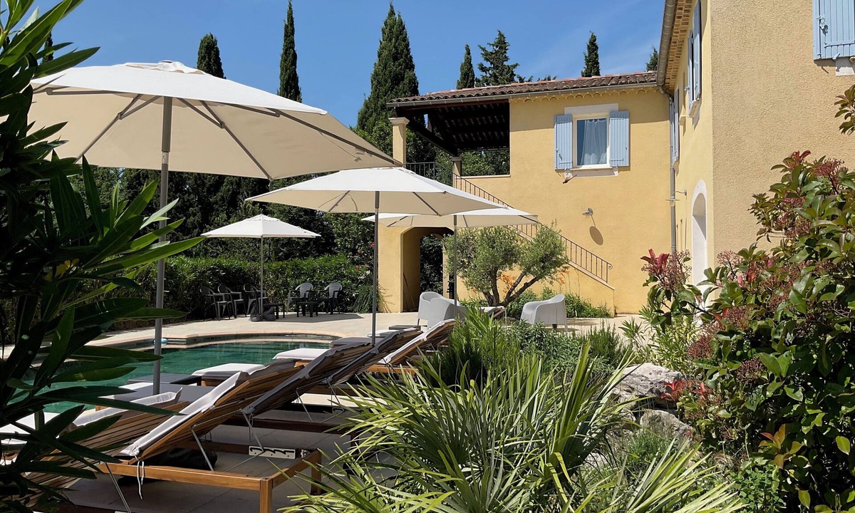 Aubignan Villa | NEW: Villa au Domaine des Cigales - Mont Ventoux view - Swimming pool