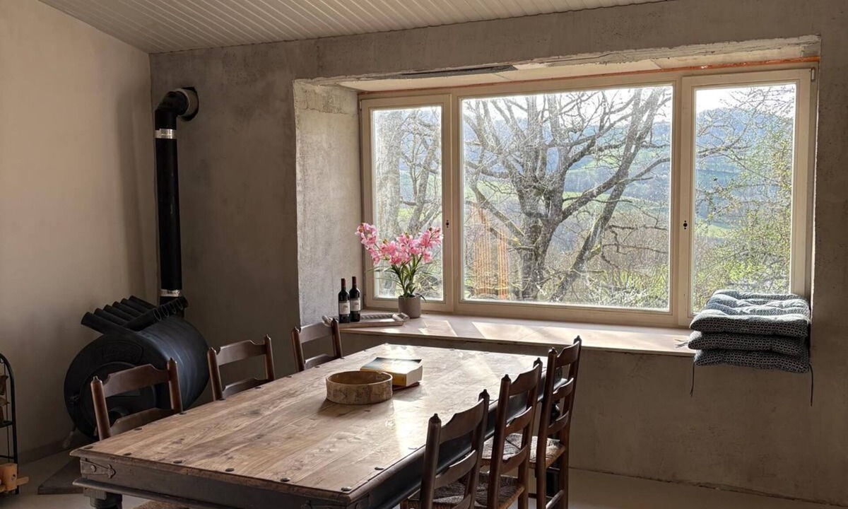 Marchastel House | Newly renovated barn lost in nature.