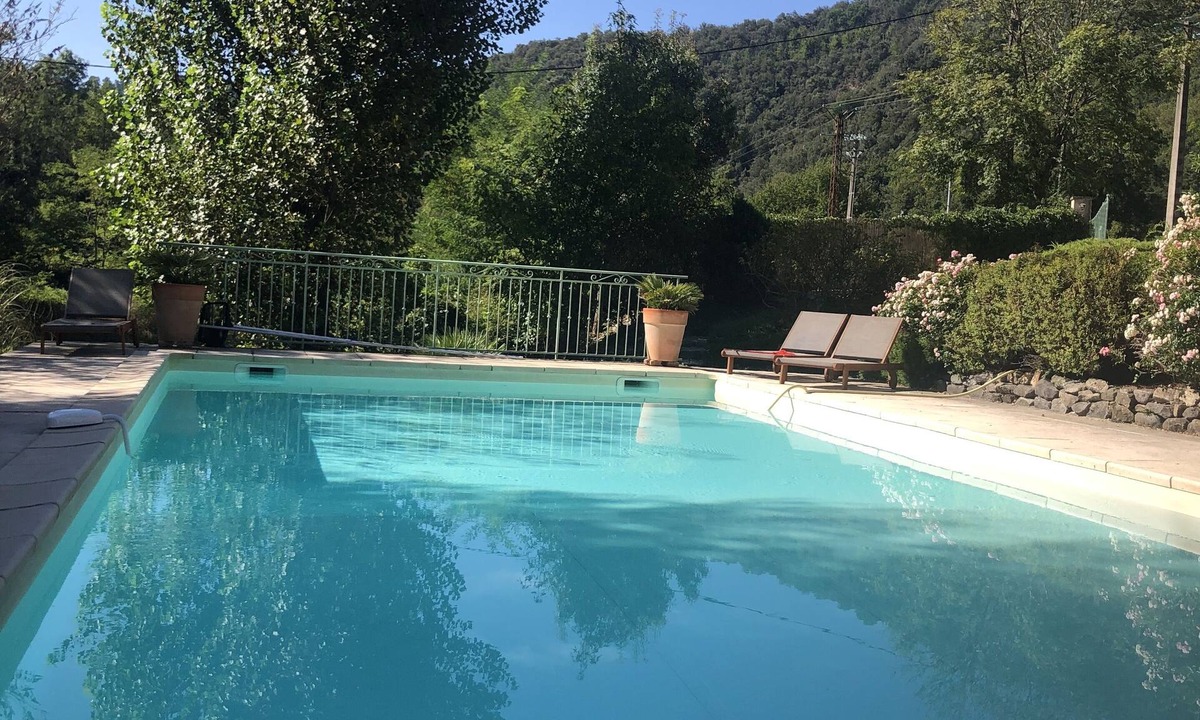 Meyras House | Nice farmhouse from the Ardeche with a pool