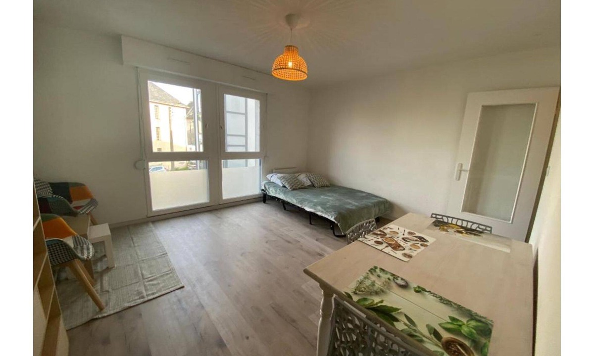 La Courrouze Apartment | Nice fully equipped studio