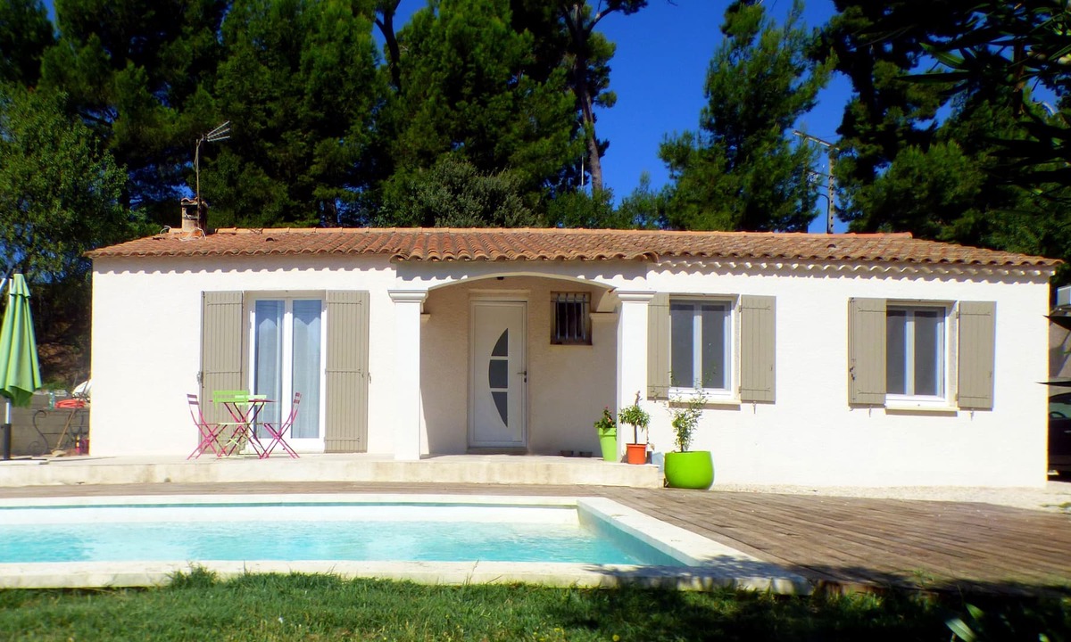 Caromb House | Nice modern house for 6 people at the foot of Ventoux
