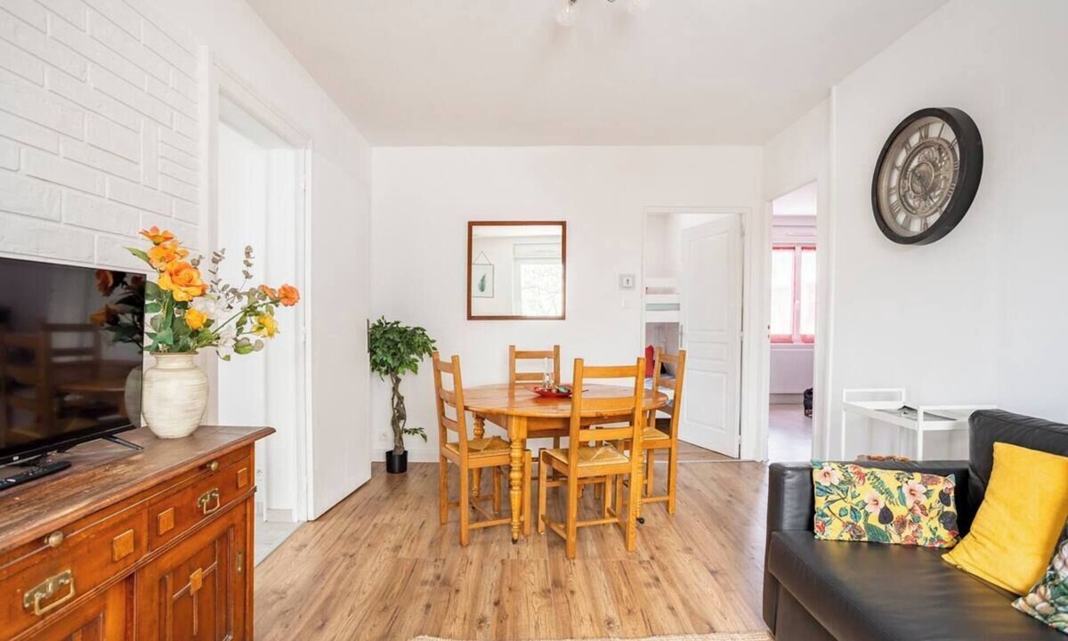 Varangeville Apartment | "Nid Douillet" between Nancy and Lunéville. In a quiet location, with a garden and parking.