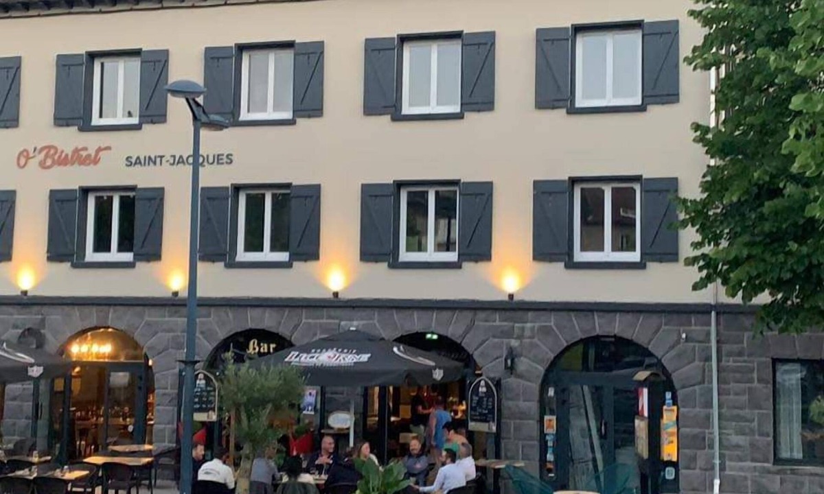 Saint-Flour Hotel | O'Bistrot Saint-Jacques