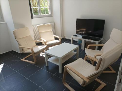 Salins-les-Bains Apartment | O'Couvent - Appartement 512 - 2 chambres - 79 m2 - Premier étage