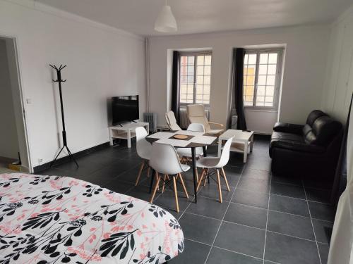 Salins-les-Bains Apartment | O'Couvent - Appartement 222 - 1 chambre - 71 m2 - Deuxième étage