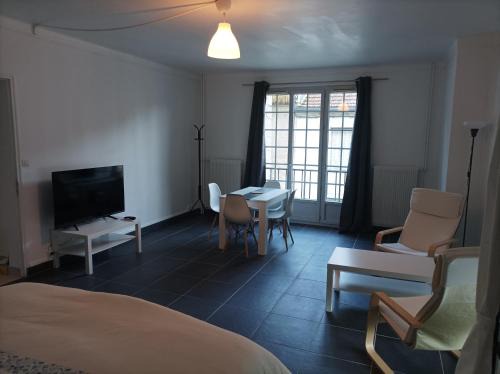 Salins-les-Bains Apartment | O'Couvent - Appartement 232 - 1 chambre - 71 m2 - Troisième étage