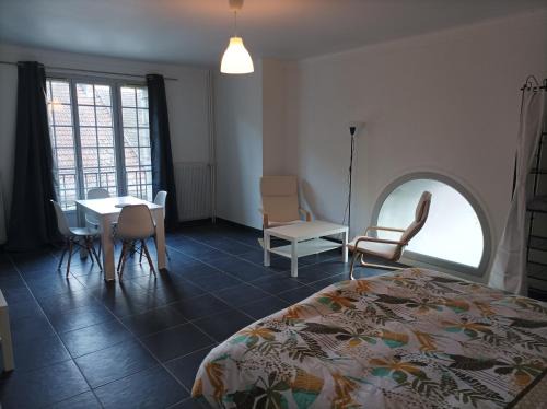 Salins-les-Bains Apartment | O'Couvent - Appartement 242 - 1 chambre - 72m2 - Quatrième étage
