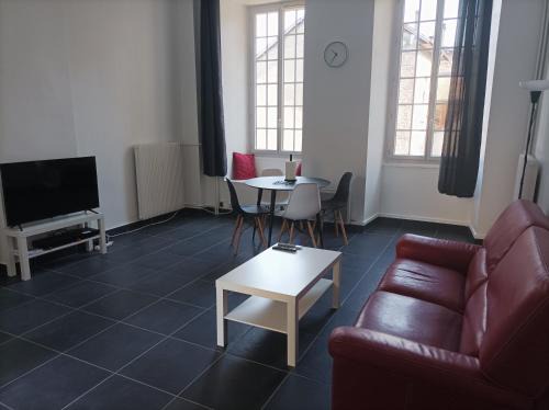 Salins-les-Bains Apartment | O'Couvent - Appartement 311 - 2 chambres - 73 m2 - premier étage