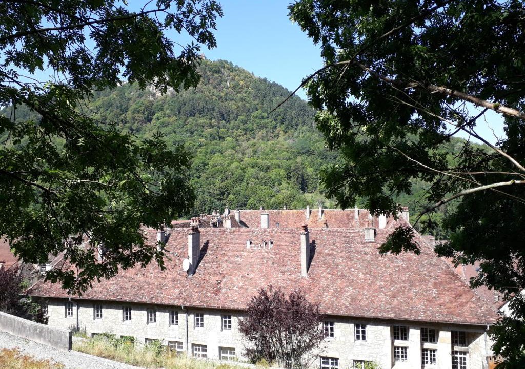 Salins-les-Bains Apartment | O'Couvent - Appartement 321 - 2 chambres - 77 m2 - Deuxième étage