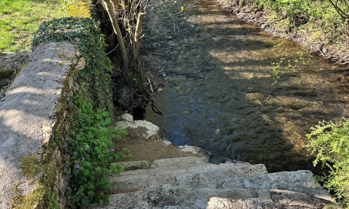Prisse House | Old mill in the heart of the Mâcon vineyards on the river bank