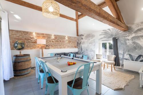Charnay-les-Macon Apartment | On dirait le Sud - Proche Mâcon SOLEIDOR
