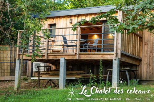 Castelginest Apartment | ORBIS - "Le Chalet des coteaux" - Cadre magnifique - Terrasse sans vis-à-vis - Parking privé - WiFi