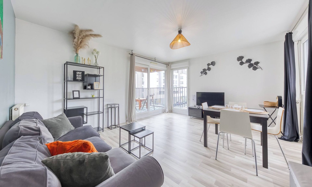 Orly Apartment | Orly : 12mn de L'aéroport