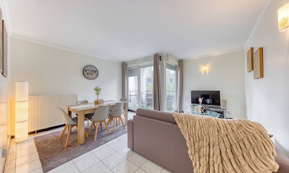 Orly Apartment | Orly : F3 à 10mn de L'aéroport