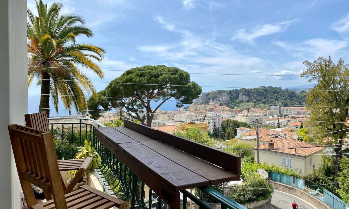 Quartier du Port Apartment | Panoramic Sea/City View 2 bedroom apartment