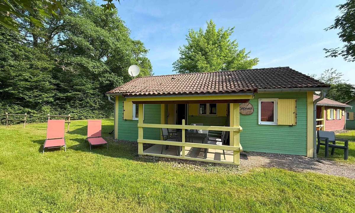 Travexin Cottage | Peaceful chalet for 6 people in the heart of nature