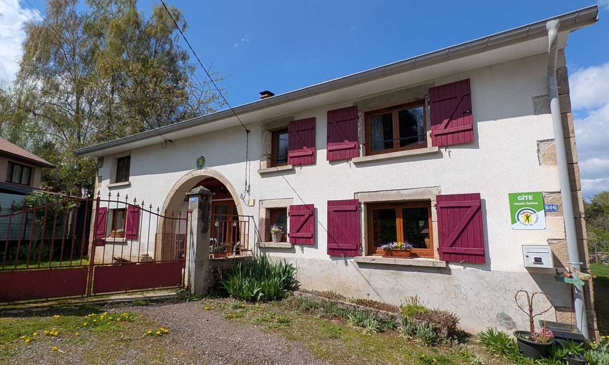 Saint-Bresson Cottage | Peaceful cottage in former Comtoise farm, pets allowed