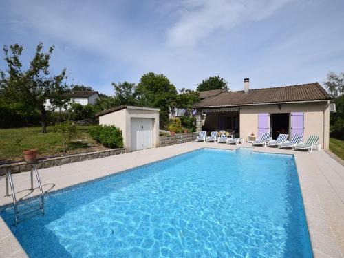 Sampzon House | Peaceful holiday home in Sampzon with pool