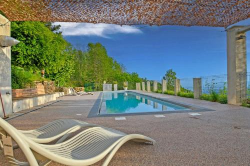 Gourdon House | Peponi Classé 4 étoiles - Piscine - Parc des Monts d'Ardèche
