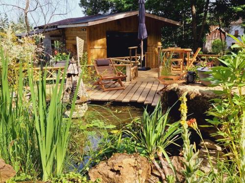 Amoncourt Ski Chalet | Petit chalet 4 personnes bain nordique