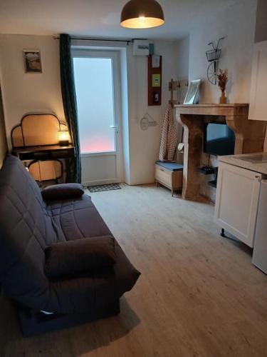 Saint-Honore-les-Bains House | Petite maison studio cosy avec jardin