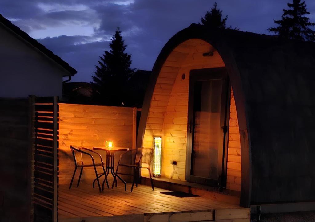 Rainville House | Pod en bois scandinave pour 2 personnes avec WiFi - FR-1-589-832