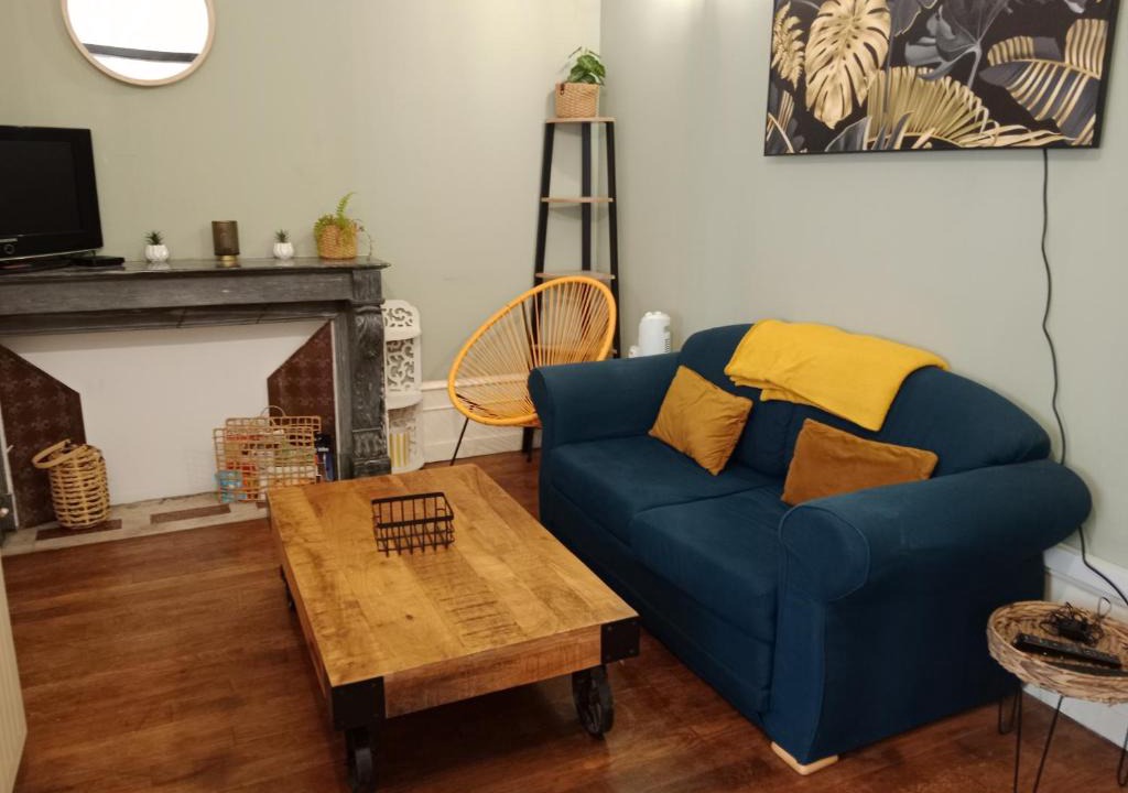 Luxeuil-les-Bains Apartment | Pounette, villa T2 RDC Thermes Centre Luxeuil