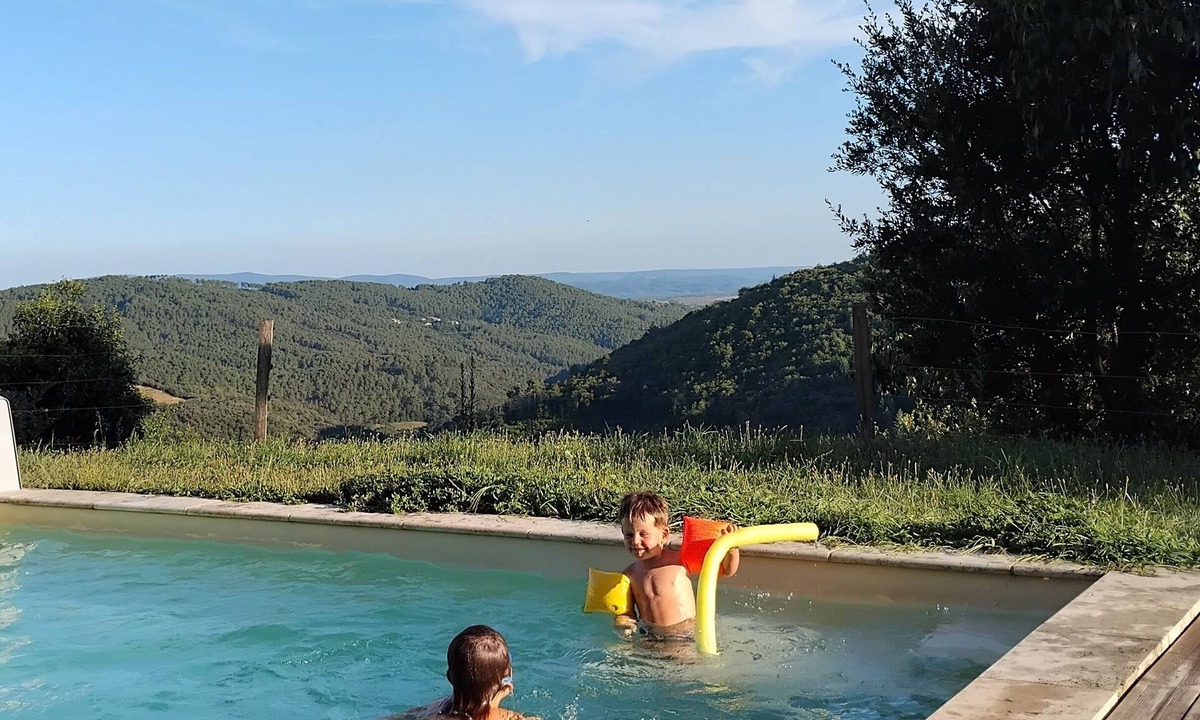 Lentilleres House | Pretty house in southern Ardèche with view, in Cévennes hamlet