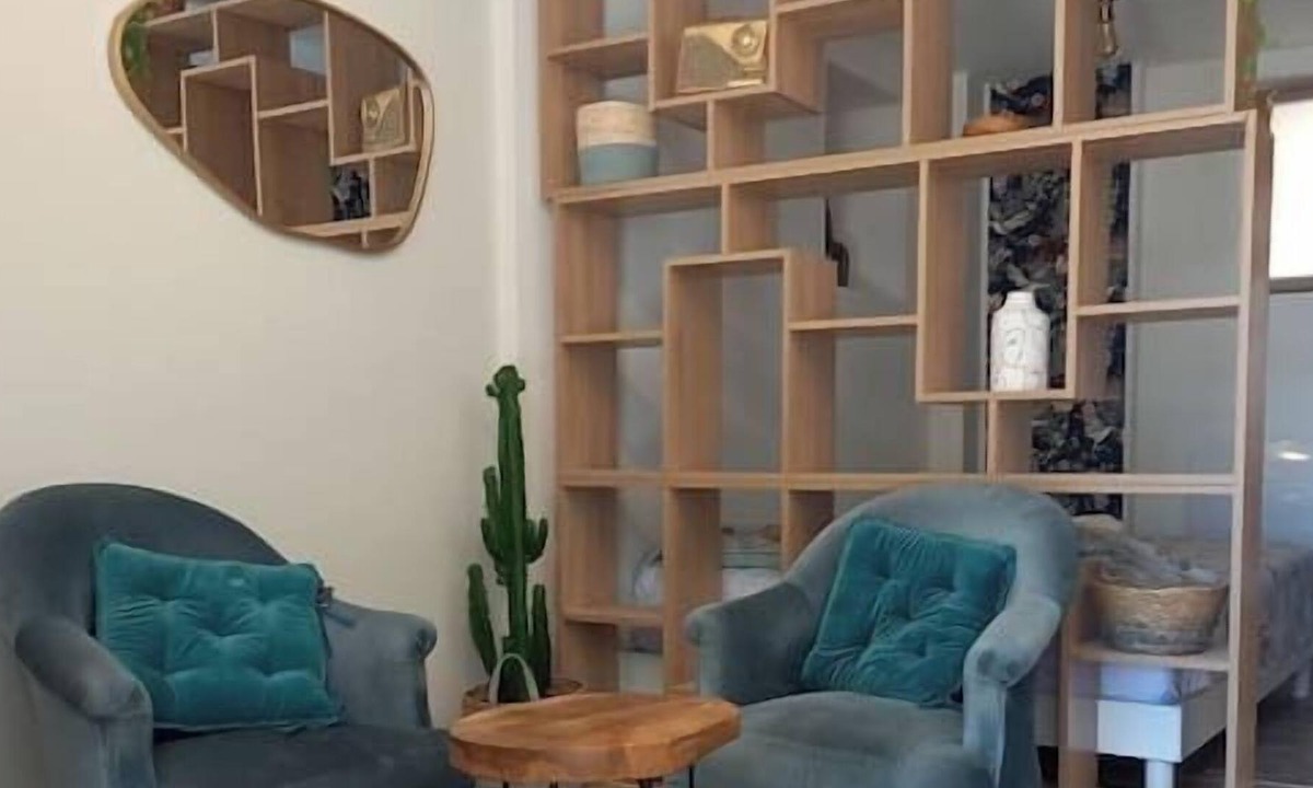 Montboucher-sur-Jabron Apartment | Pretty studio with garden