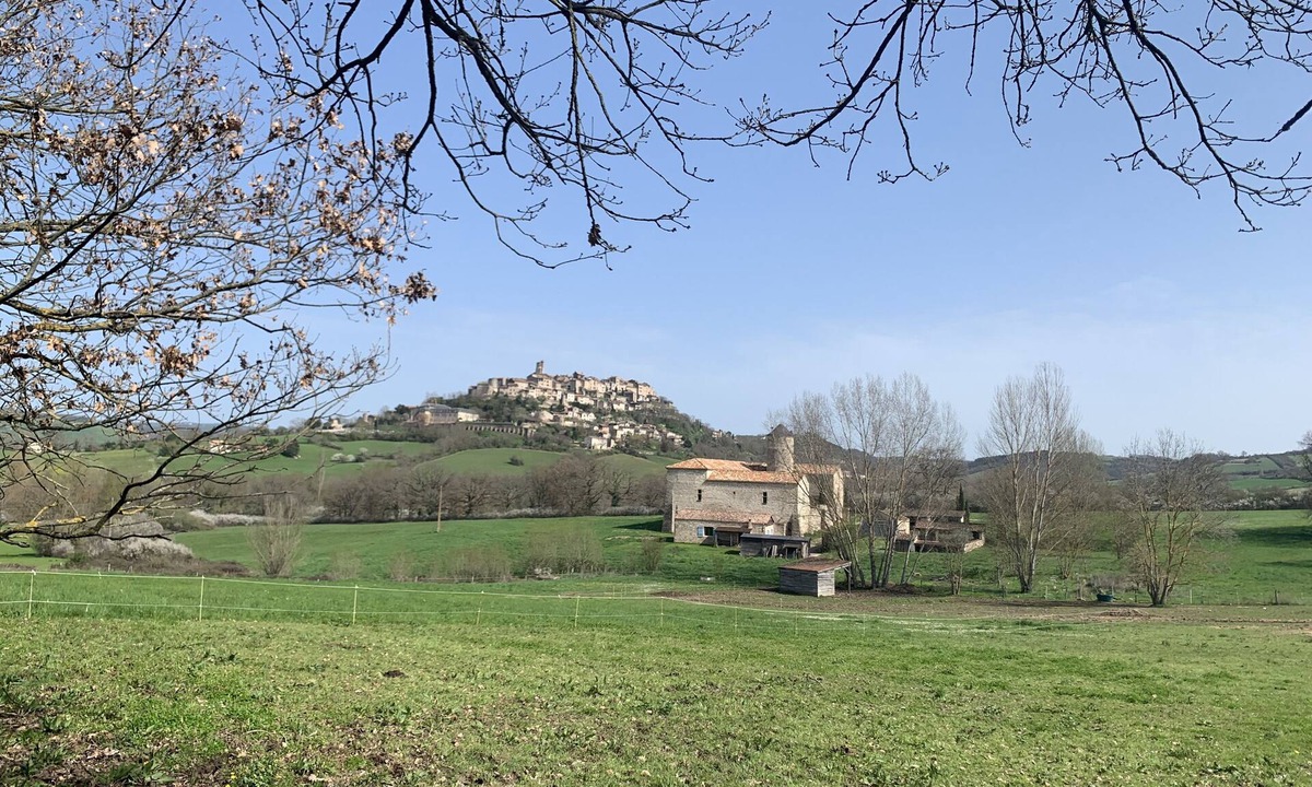 Aiguelèze House | Propriete Unique Avec vue sur Cordes sur Ciel