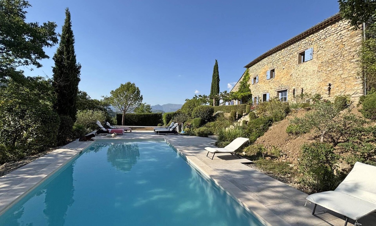 Montaulieu House | Provençal countryhouse with private pool & A/C