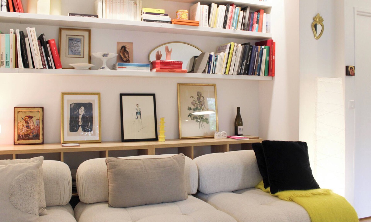 Belleville Apartment | Quiet apartment with private garden Paris 20th