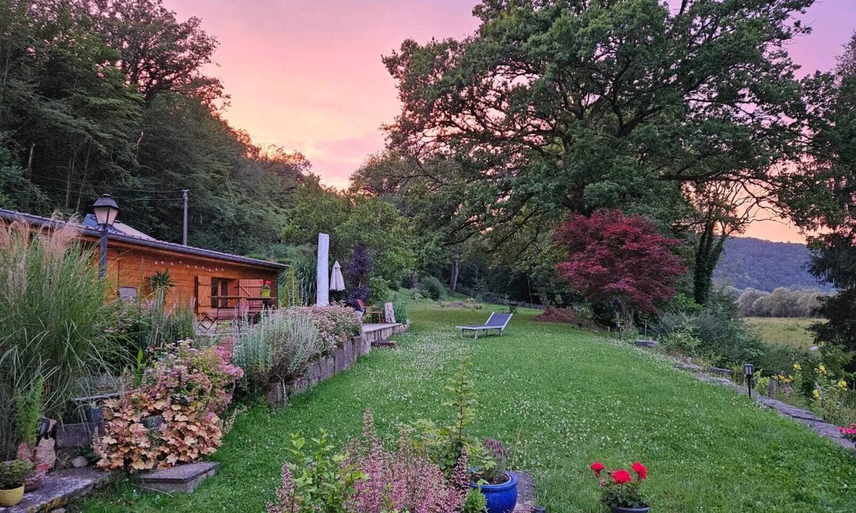 Charnay Ski Chalet | Quiet cottage on the River, large fenced lot, pets welcome!