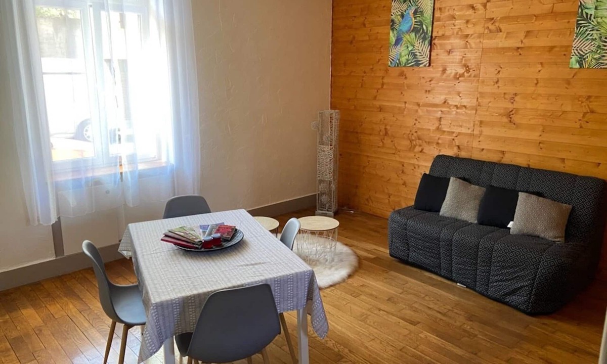 Parc-Chevreul Apartment | Quiet & Spacious flat-1★ -T2 – Dijon Wilson/Colombière – Sleeps 4