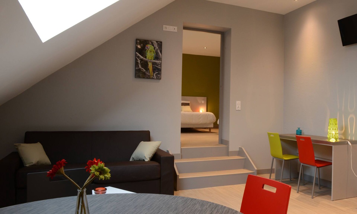 Saint-Flour Apartment | Résidence Appart'en ville - Apartment 4 people