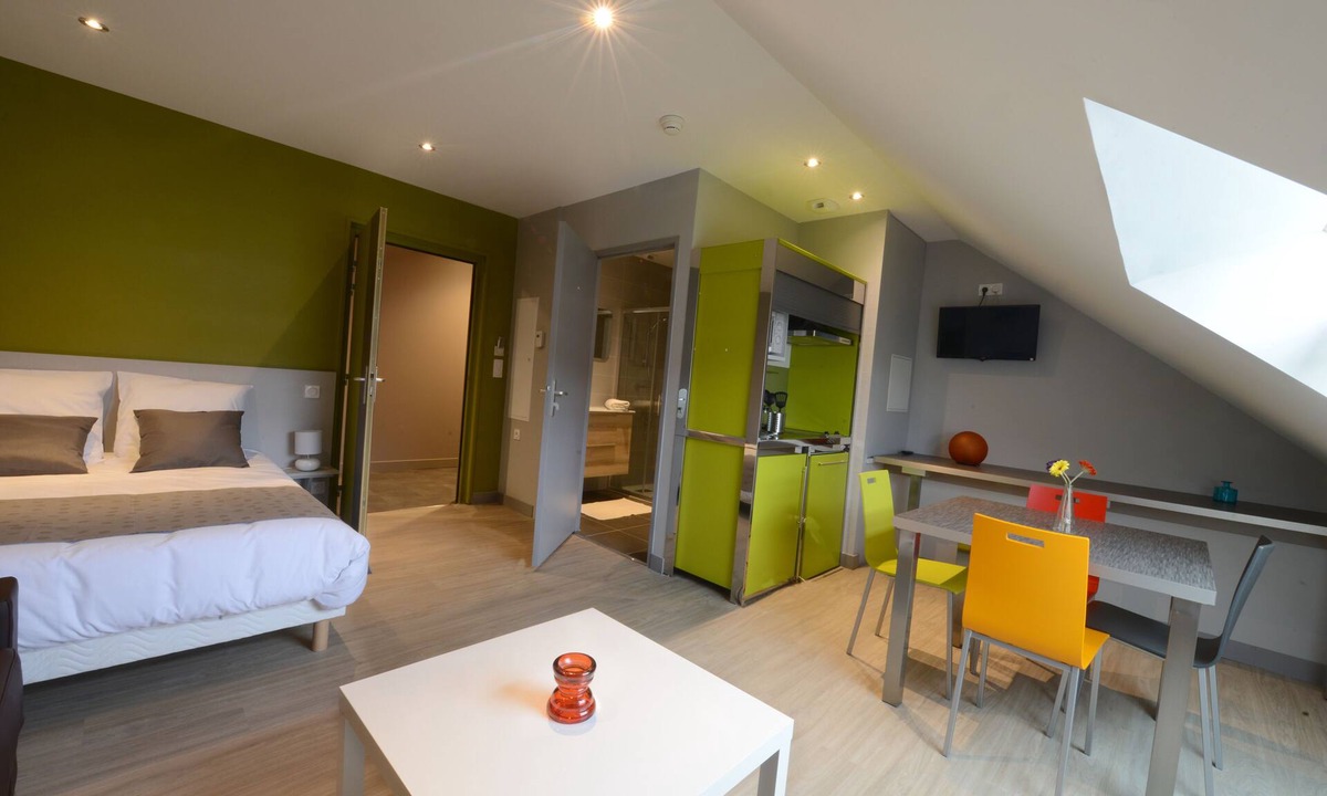 Alleuze Apartment | Résidence Appart'en Ville Studio 2 Personnes