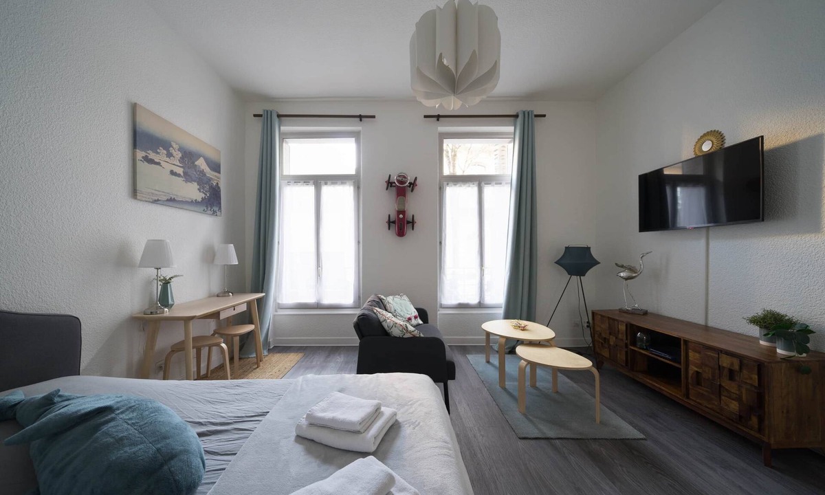 Cœur de Ville Apartment | Résidence Carnot - Chez Murillo