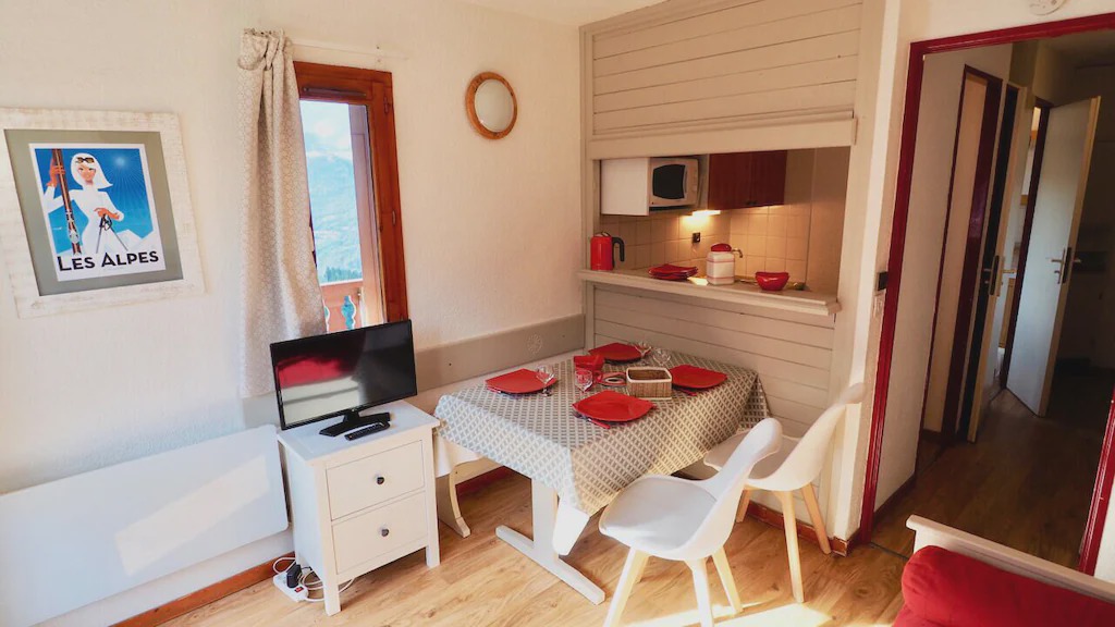 Valfrejus Apartment | Résidence Chaviere - 2 Pièces pour 4 Personnes