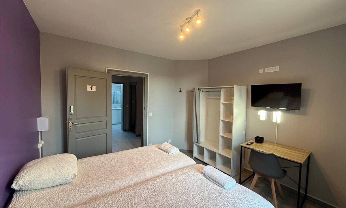 Mons - Plaine basse Hotel | Résidence Draco Paris Orly Aéroport