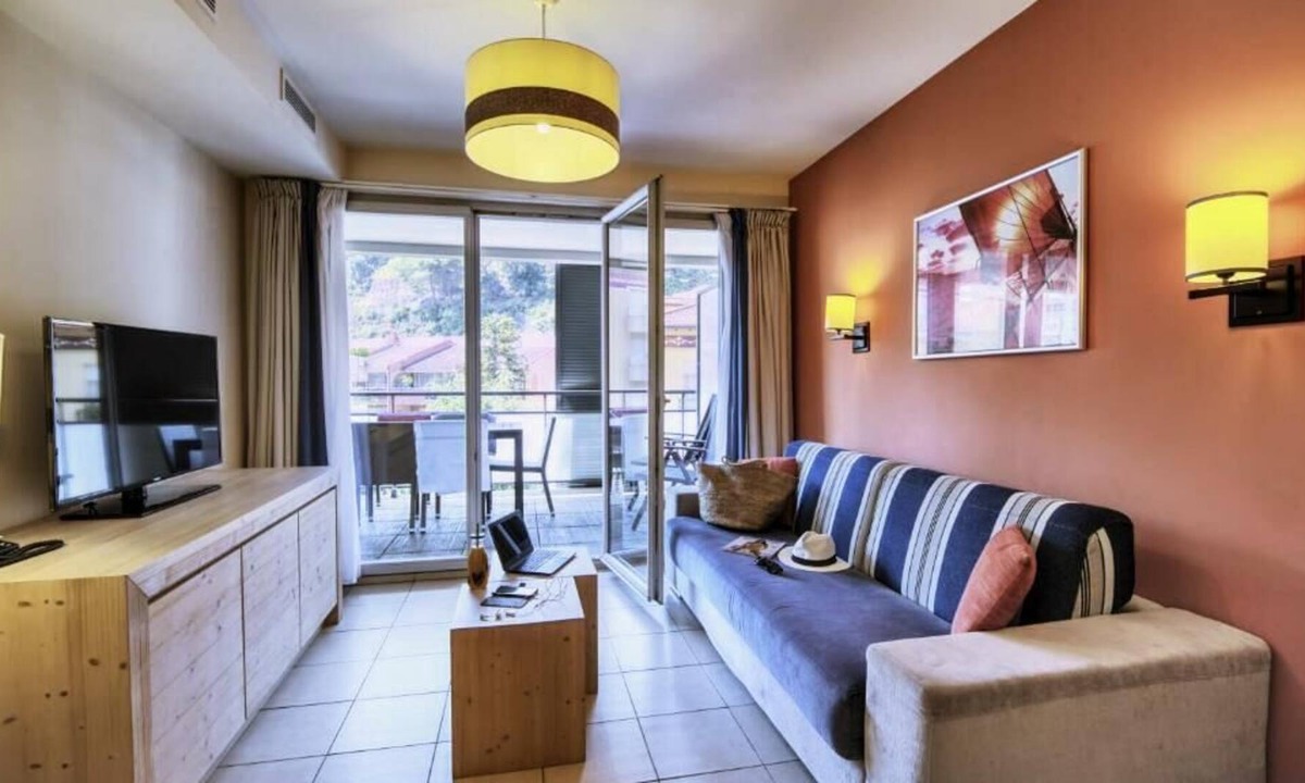 Roquebrune-Cap-Martin Apartment | Résidence Pierre & Vacances Premium Julia Augusta **** - Apartment 4 people - 1 bedroom