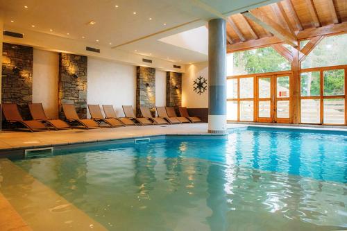 Bellentre Apartment | Résidence Goélia Les Chalets de Wengen