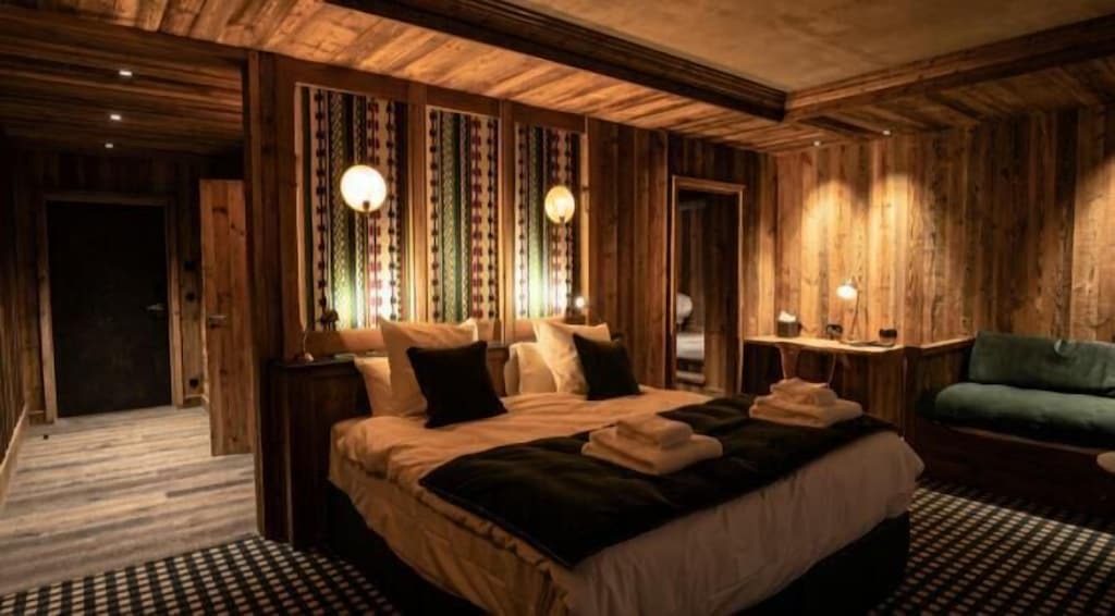 Val-d'Isere Hotel | Résidence Le Refuge de Solaise - Family Room