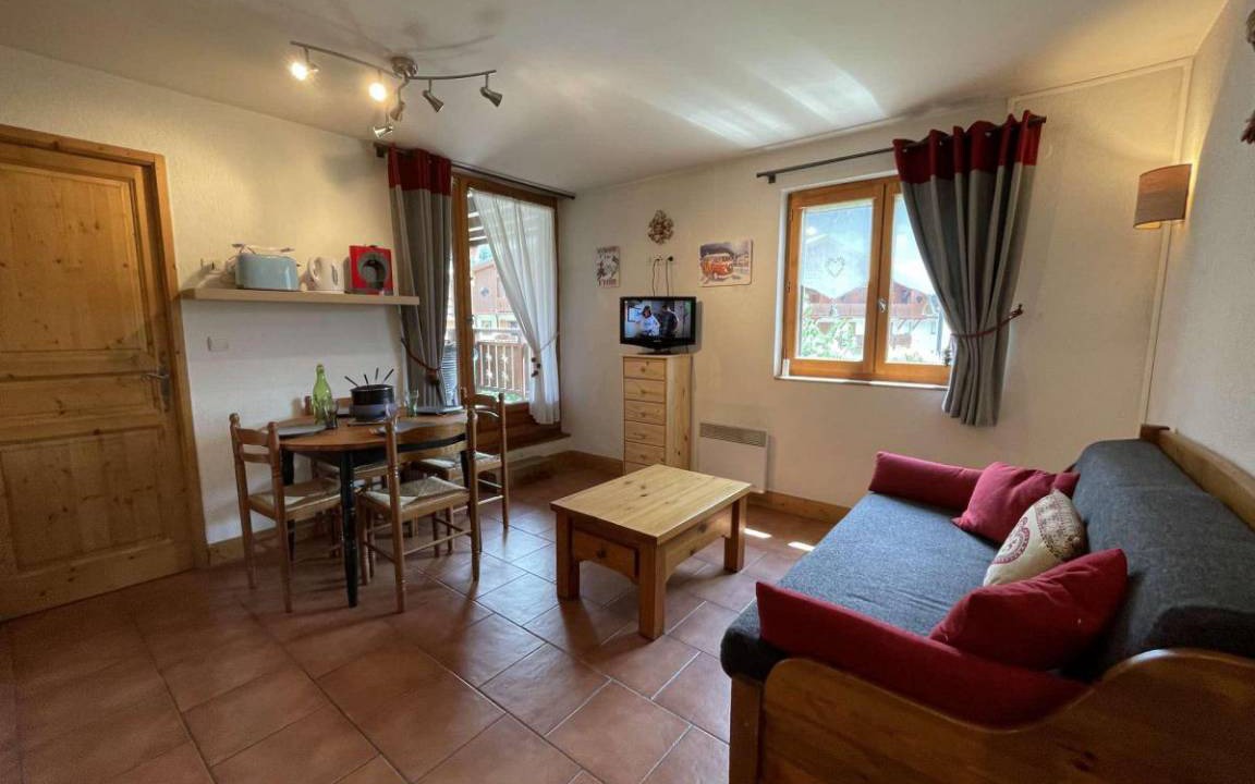 Praz-sur-Arly Apartment | Résidence les Ecrins