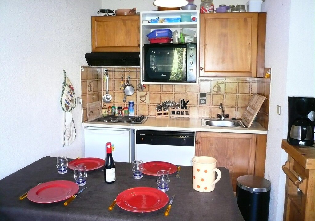 Combloux Apartment | Résidence Les Granges D'ormaret - 2 Pièces pour 6 Personnes