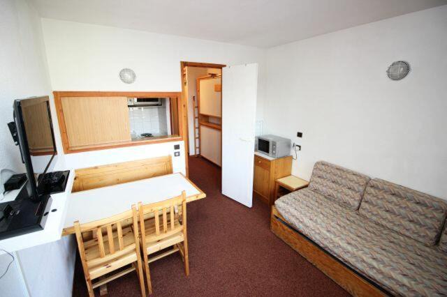Valfrejus Apartment | Résidence Les Melezets 1 - Studio pour 3 Personnes 193093