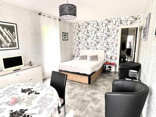 Aix-les-Bains Apartment | Résidence Montcalm D - Agréable logement et bien équipé ! MAE-2174
