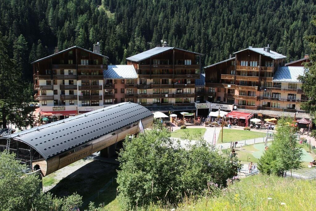 Valfrejus Apartment | Résidence Thabor - Studio pour 4 Personnes